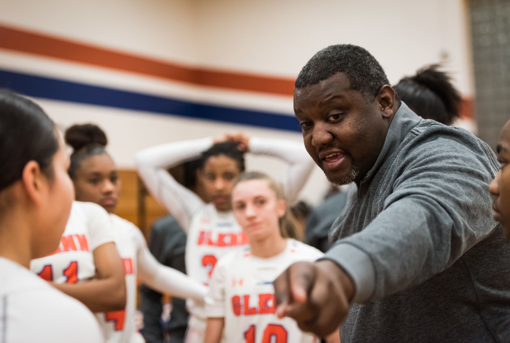Glenn Reagan Girls Basketball